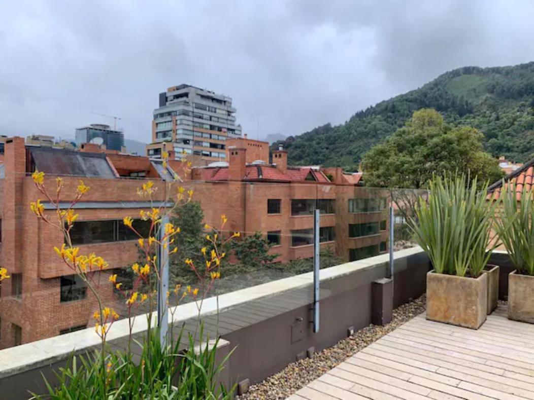 Central Apartamentos Bogotá Exterior foto